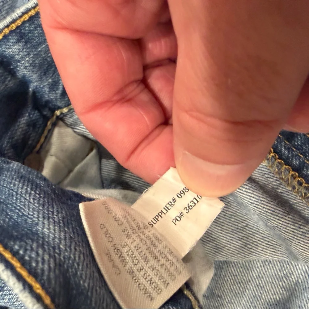 Polo Ralph Lauren Men’s Classic Fit 867 Blue Jeans 38x34